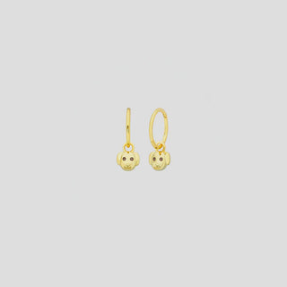 Sophie Doggie Sleppers - Gold