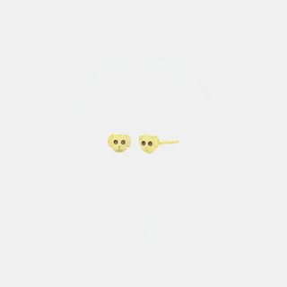 Sophie Doggie Studs - Gold
