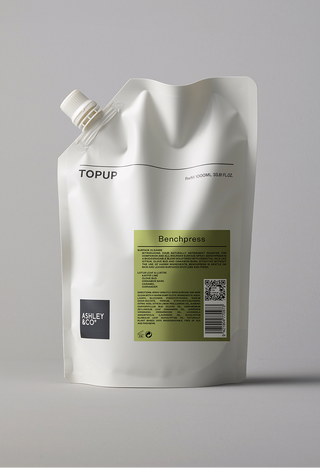 Ashley & Co Top Up Bench Press - 1ltr