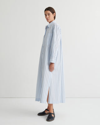 Kowtow Elementary Dress - Cloud Stripe