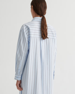 Kowtow Elementary Dress - Cloud Stripe