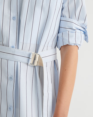 Kowtow Elementary Dress - Cloud Stripe