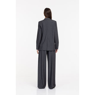Blak Eternity Pant - Grey Pinstripe