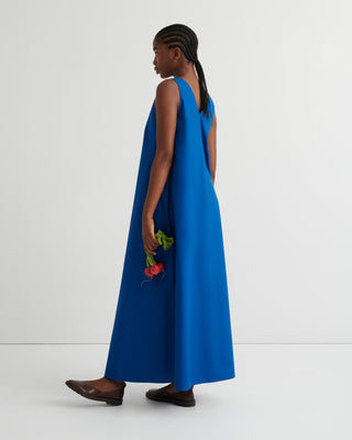Kowtow Eventide Dress -Blue Orchid