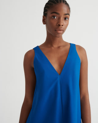 Kowtow Eventide Dress -Blue Orchid