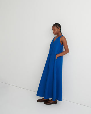 Kowtow Eventide Dress -Blue Orchid