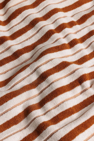 Baina Franklin - Bath Towel - Fuyu & Chalk