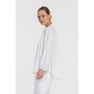 Blak Greta Blouse - White