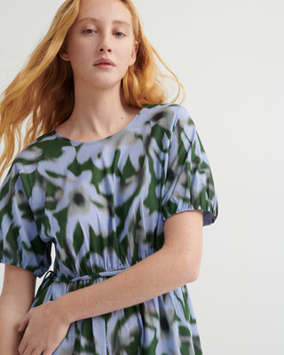 Kowtow Illustrate Dress - Misty Floral