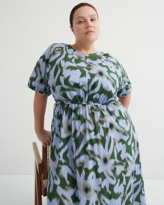 Kowtow Illustrate Dress - Misty Floral