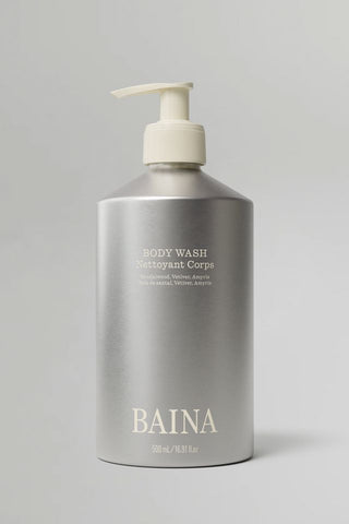 Baina Body Wash - Ebon Veil