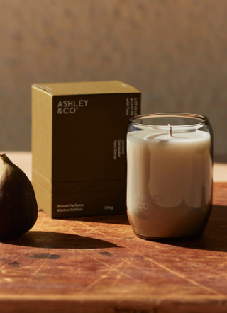 Ashley & Co Waxed Perfume - Lotus Leaf Kitchen Edition
