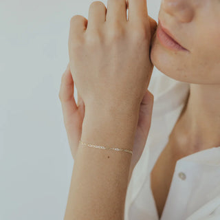 Sophie Lacey Bracelet - Silver