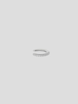 Sophie Mini Rock Cuff - Silver