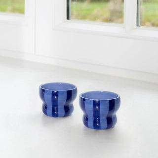 &Klevering Circus Espresso Cup S/2 - Blue