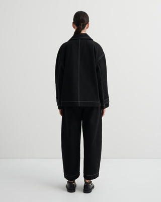 Kowtow Mural Jacket - Black