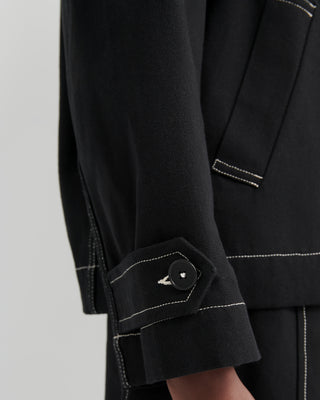 Kowtow Mural Jacket - Black