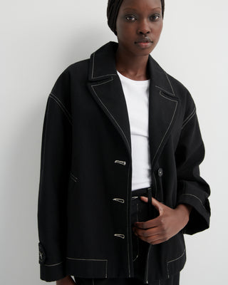 Kowtow Mural Jacket - Black