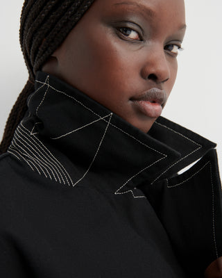 Kowtow Mural Jacket - Black