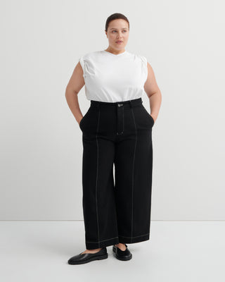 Kowtow Mural Pant - Black