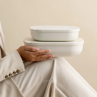 Styleware Nesting Trays 2 Piece Set - Dune