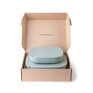 Styleware Nesting Trays 2 Piece Set - Eucalyptus