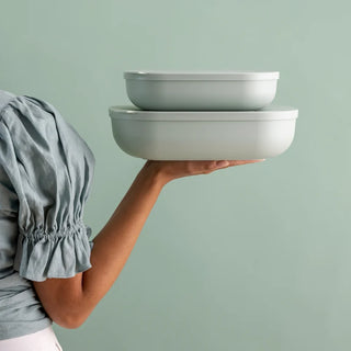 Styleware Nesting Trays 2 Piece Set - Eucalyptus