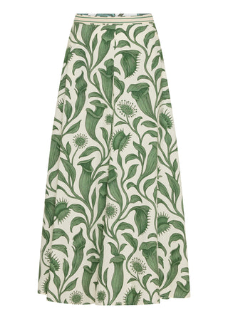 Pol Botanica Skirt - Botanica Print