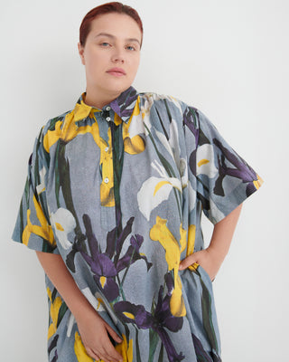 Kowtow Radiate Dress - Iris