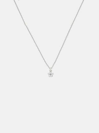 Sophie Daisy Day Necklace - Silver