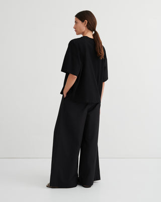 Kowtow Scene Tee -Black