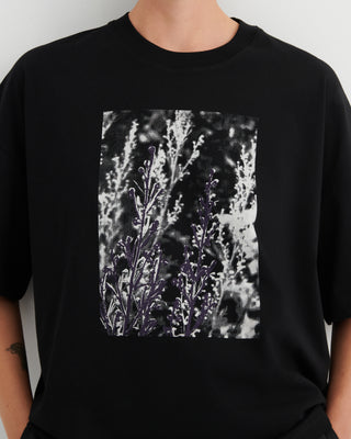 Kowtow Scene Tee -Black