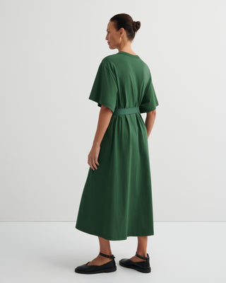 Kowtow Shadow Dress - Forest