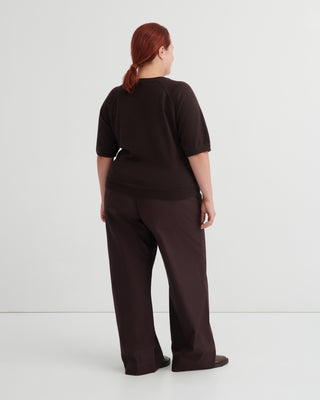 Kowtow Shoreline Tee - Sable