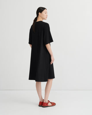 Kowtow Silhouette SS Dress - Black