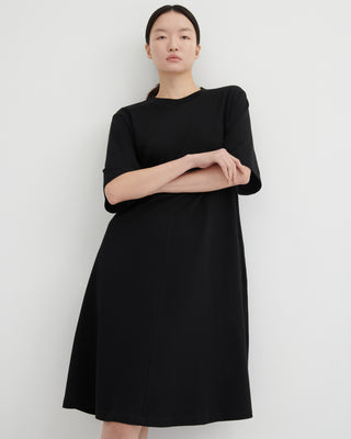 Kowtow Silhouette SS Dress - Black