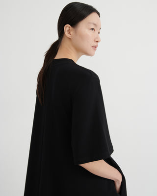 Kowtow Silhouette SS Dress - Black