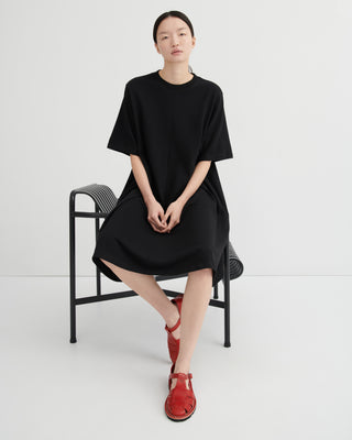 Kowtow Silhouette SS Dress - Black