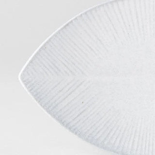 Snow Leaf Small Oval Plate