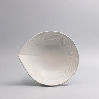 Snow Leaf Serving Bowl