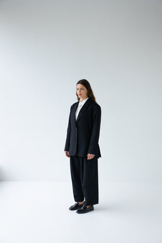 Sophie So Smart Blazer - Black