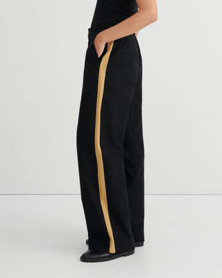 Kowtow Tux Pant - Black Driftwood