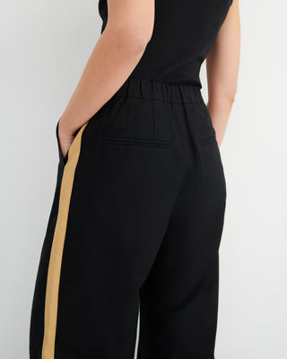 Kowtow Tux Pant - Black Driftwood