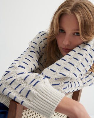 Kowtow Thread Jumper - Oat Melange