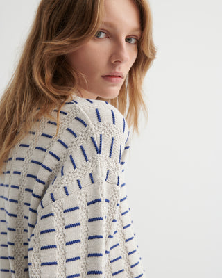 Kowtow Thread Jumper - Oat Melange