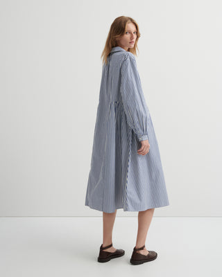 Kowtow Sonnet Dress - Workwear Stripe