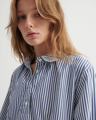 Kowtow Sonnet Dress - Workwear Stripe