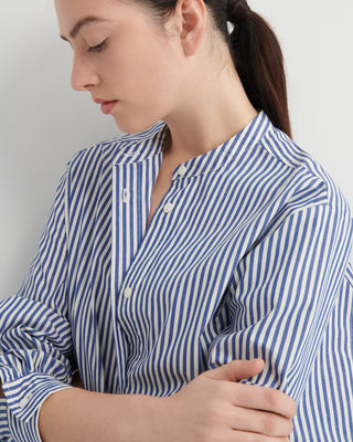 Kowtow Impression Shirt - Workwear Stripe