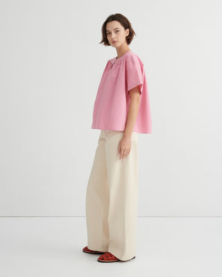 Kowtow Canyon Top- Begonia Pink