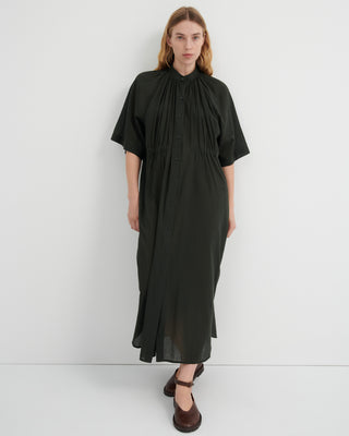 Kowtow Intuition Dress - Dark Forest